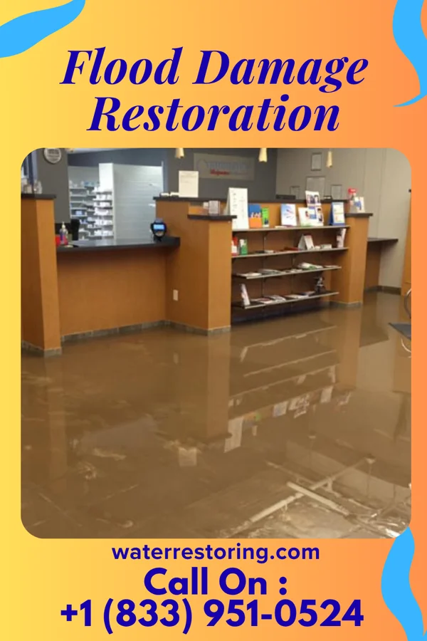 Flood Damage Restoration in Echelon, NJ