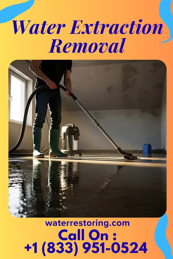 Water Extraction Removal in Echelon, NJ